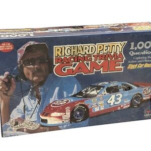Sealed Richard Petty NASCAR Trivia Game 1000 Questions 1998